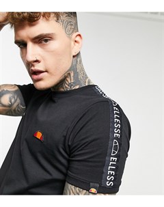 Черная футболка Fede эксклюзивно для ASOS Ellesse