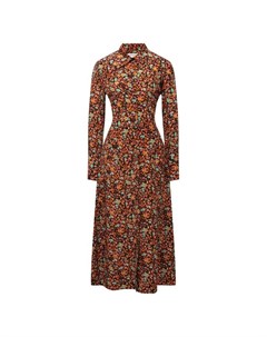 Шелковое платье Victoria beckham