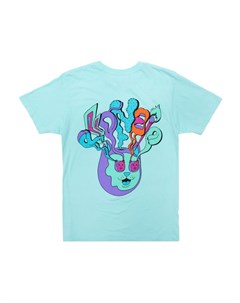 Футболка Am I Tripping Tee Aqua 2022 Ripndip