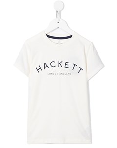 Футболка с логотипом Hackett kids