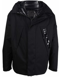 Пуховик Dilliers с капюшоном Moncler