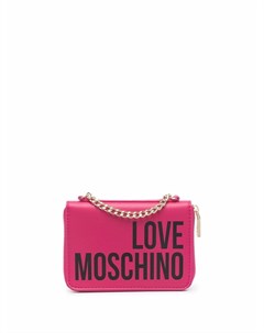 Кошелек с логотипом Love moschino