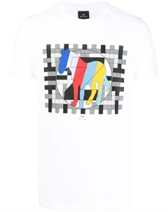 Футболка с графичным принтом Ps paul smith