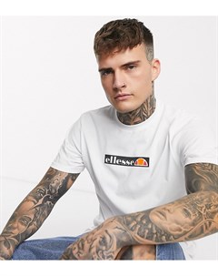 Белая футболка с логотипом эксклюзивно для ASOS Ellesse