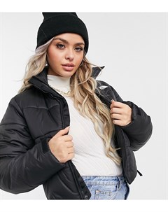 Черный укороченный пуховик эксклюзивно для ASOS The north face