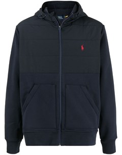 Худи на молнии с вышивкой Polo Pony Polo ralph lauren