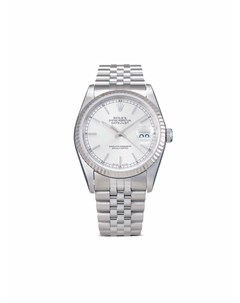 Наручные часы Datejust pre owned 36 мм 1991 го года Rolex