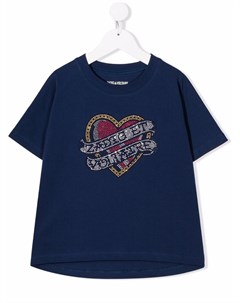 Футболка с заклепками Zadig & voltaire kids