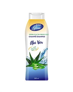 Шампунь Aloe 500 мл Afro latina