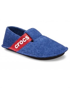 Тапочки детские Kids Classic Slipper Cerulean Blue Crocs