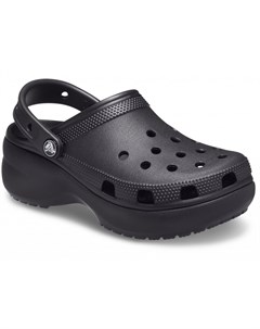 Сабо женские Women s Classic Platform Clog Black Crocs