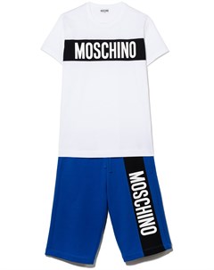 Спортивный костюм с логотипом Moschino kids