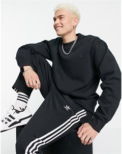 Черный свитшот adicolor Contempo Adidas originals