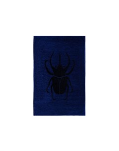 Ковер scarabio dark blue синий 160x230 см Carpet decor