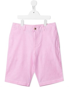 Шорты с нашивкой логотипом Ralph lauren kids