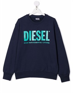 Толстовка с логотипом Diesel kids