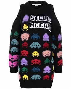 Платье Gamer вязки интарсия Stella mccartney