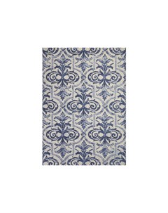 Ковер ashiyan navy синий 160x230 см Carpet decor