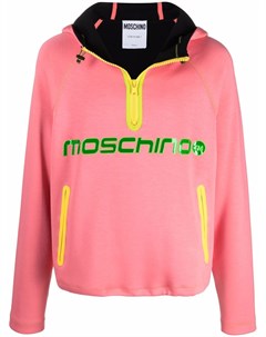 Худи с логотипом Moschino