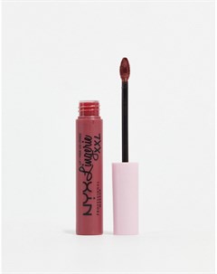Жидкая матовая губная помада Lip Lingerie XXL Matte Liquid Lipstick Straps Off Nyx professional makeup