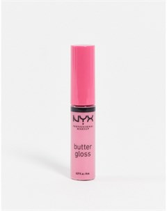 Блеск для губ Butter Gloss Vanilla Cream Pie Nyx professional makeup