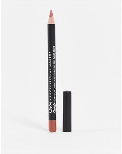 Матовый карандаш для губ Suede London Nyx professional makeup
