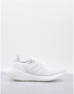 Белые кроссовки adidas Running Ultraboost 22 Adidas performance