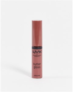 Блеск для губ Butter Gloss Praline Nyx professional makeup