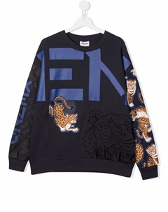 Толстовка с принтом Kenzo kids