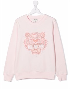 Толстовка с вышитым логотипом Kenzo kids