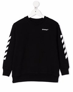 Толстовка с логотипом Off-white kids