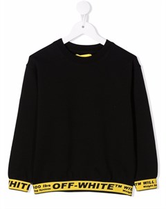 Толстовка с логотипом Off-white kids