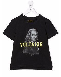 Футболка с логотипом Zadig & voltaire kids