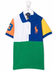 Рубашка поло в стиле колор блок Ralph lauren kids