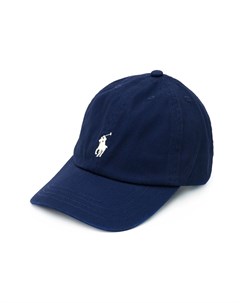 Кепка с вышитым логотипом Ralph lauren kids