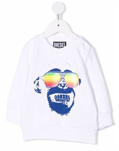 Толстовка с графичным принтом Diesel kids