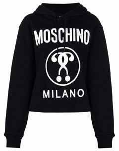 Худи с логотипом Moschino