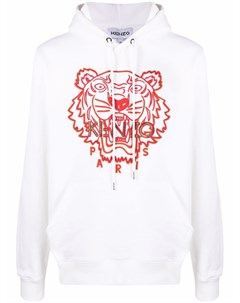 Худи с вышивкой Tiger Kenzo