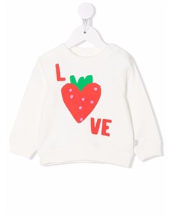 Толстовка с принтом Love Stella mccartney kids