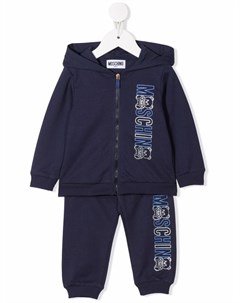 Спортивный костюм с логотипом Moschino kids