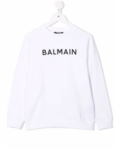 Толстовка с логотипом Balmain kids