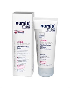 Бальзам для тела Sensitive рН 5 5 100 мл Numis med