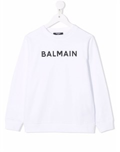 Толстовка с логотипом Balmain kids