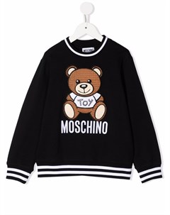 Толстовка с принтом Moschino kids