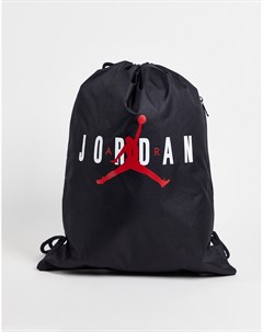 Черный спортивный рюкзак Nike Jordan