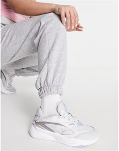 Белые кроссовки RS Fast High Shine Puma