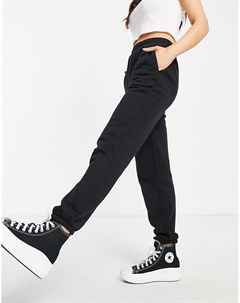 Черные джоггеры Ultimate Asos design