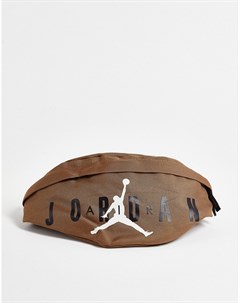 Коричневая сумка через плечо Nike Air Jordan
