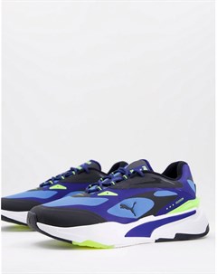 Синие кроссовки RS Fast Tech Star Puma