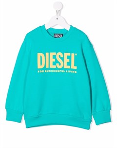 Толстовка с логотипом Diesel kids